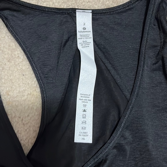 Lululemon Tank - Picture 5 of 7